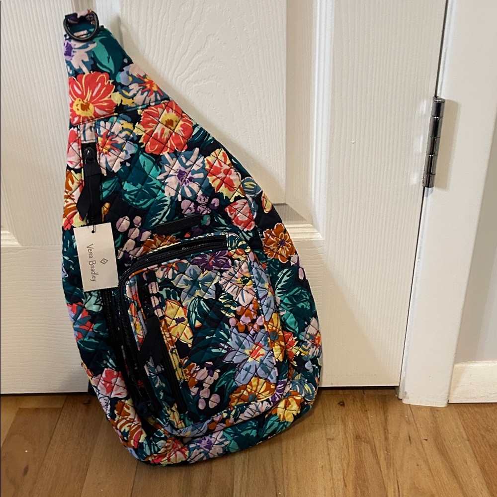 Vera Bradley Colorful Floral Backpack